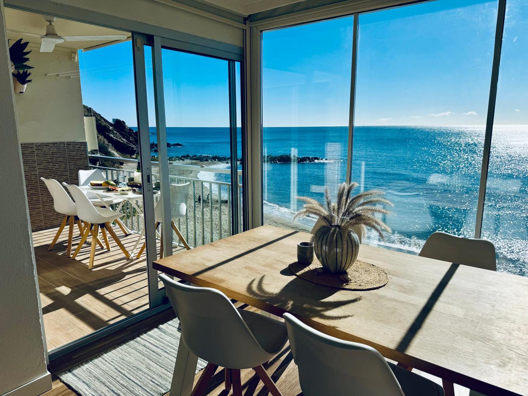 Апартаменты Perla Playa Casa Бенальмадена Экстерьер фото