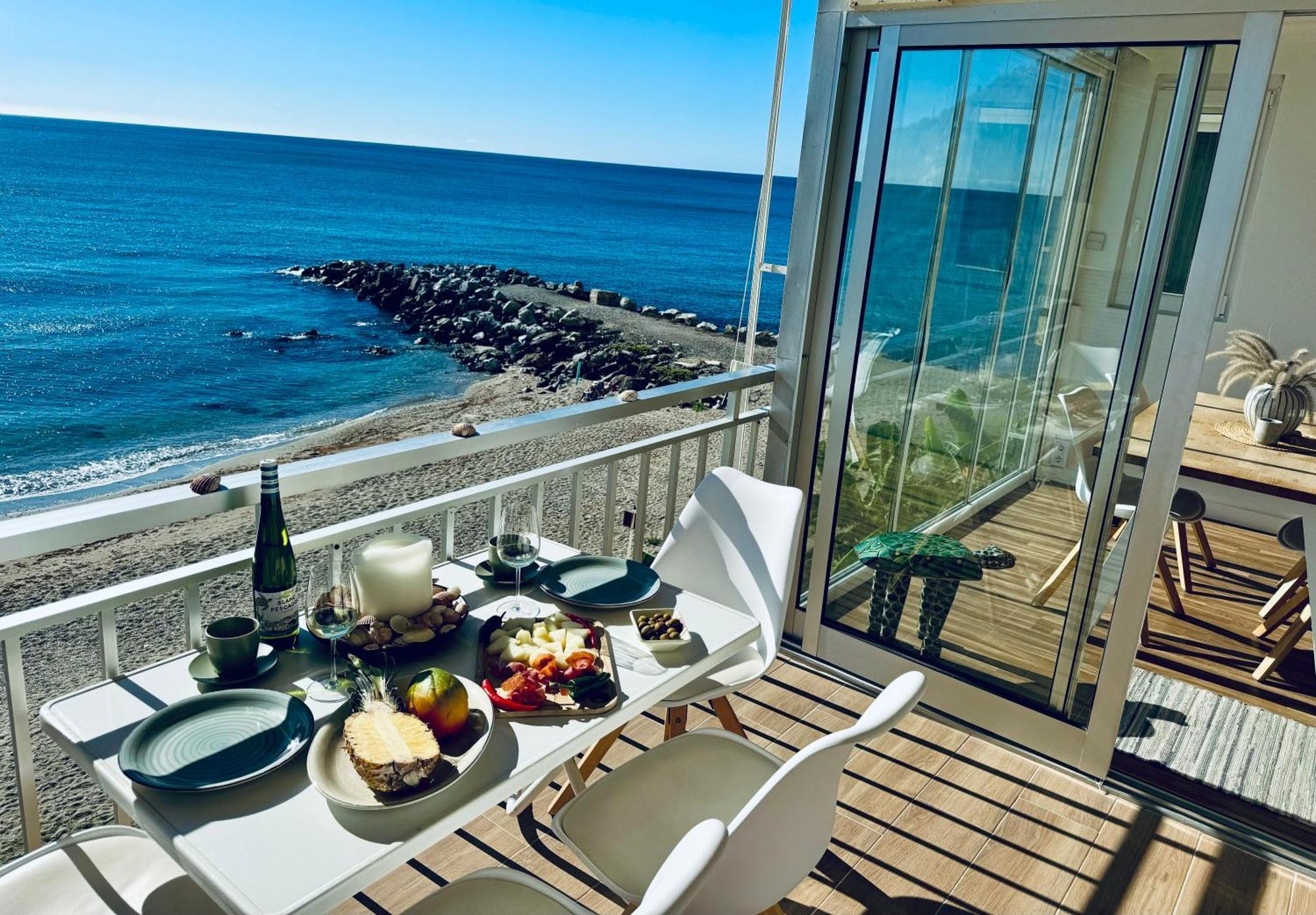Апартаменты Perla Playa Casa Бенальмадена Экстерьер фото