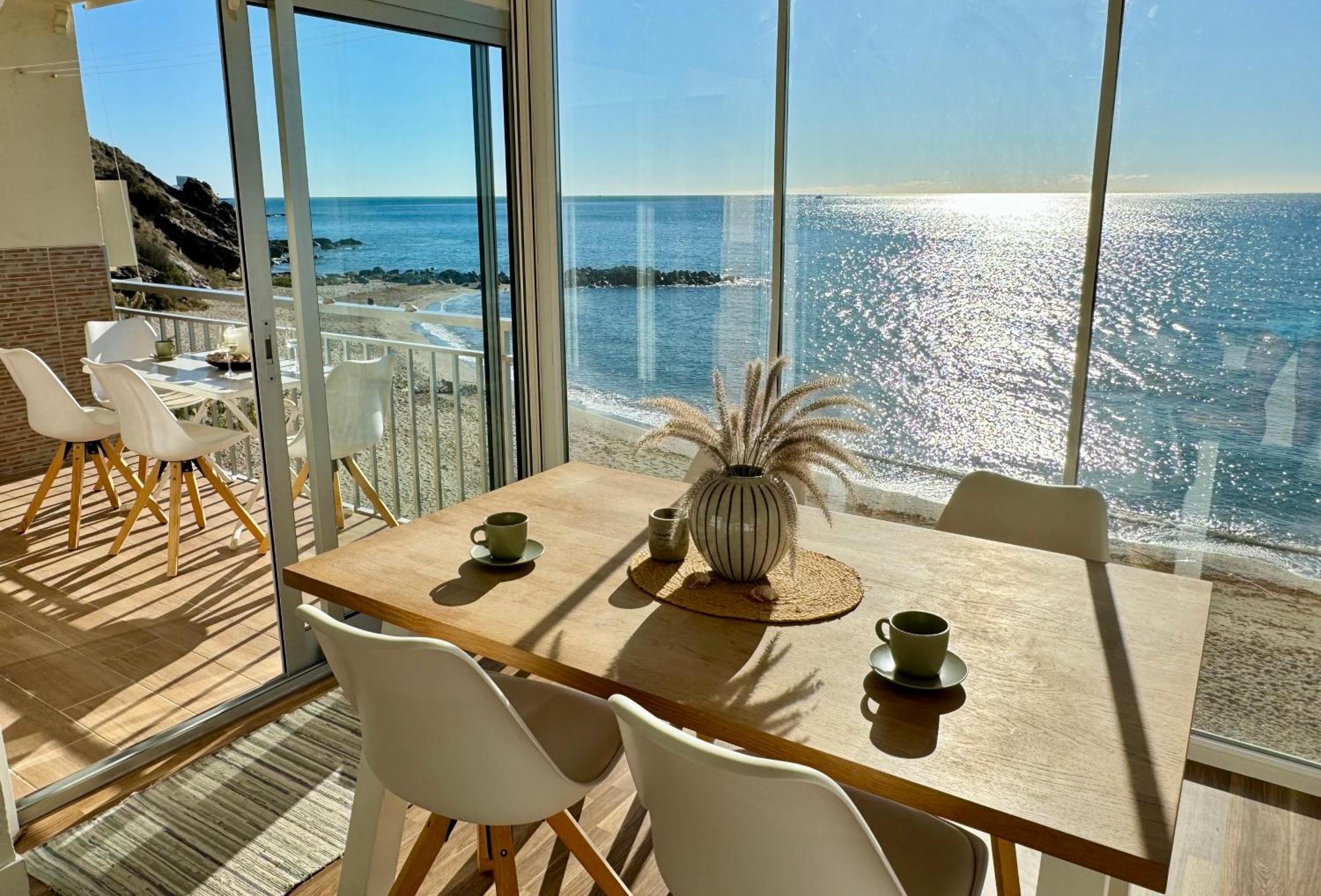 Апартаменты Perla Playa Casa Бенальмадена Экстерьер фото